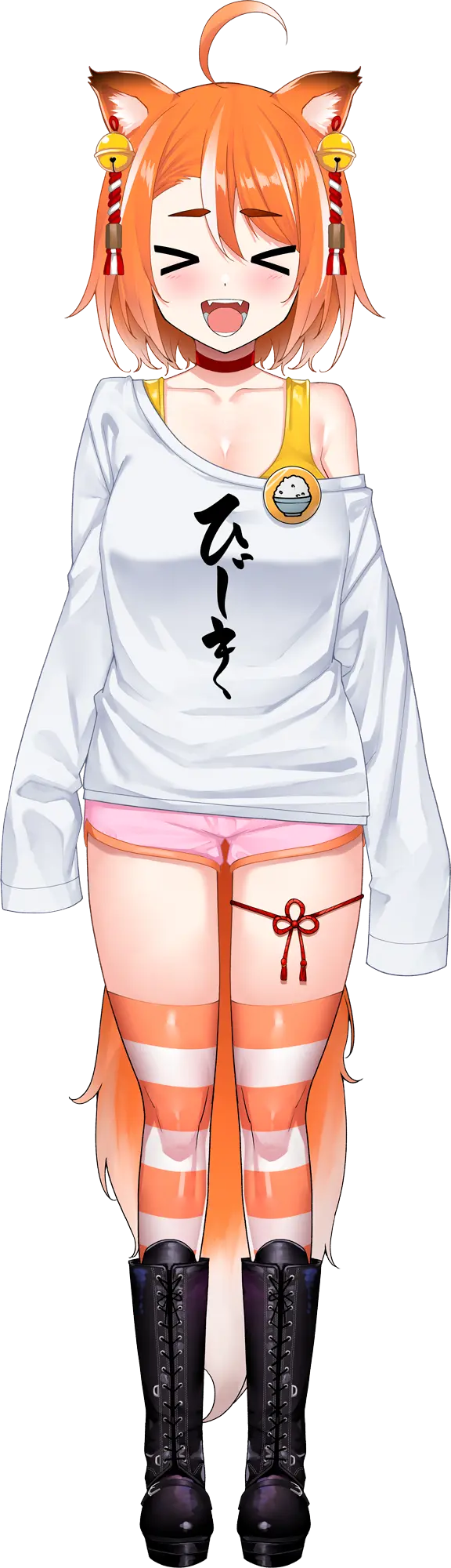 ひじきのごはん立ち絵